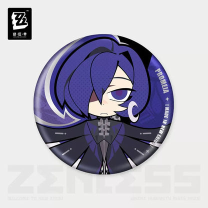 Badge [ZZZ Zenless Zone Zero] - Krampus Compliance Authority -  Chibi Series