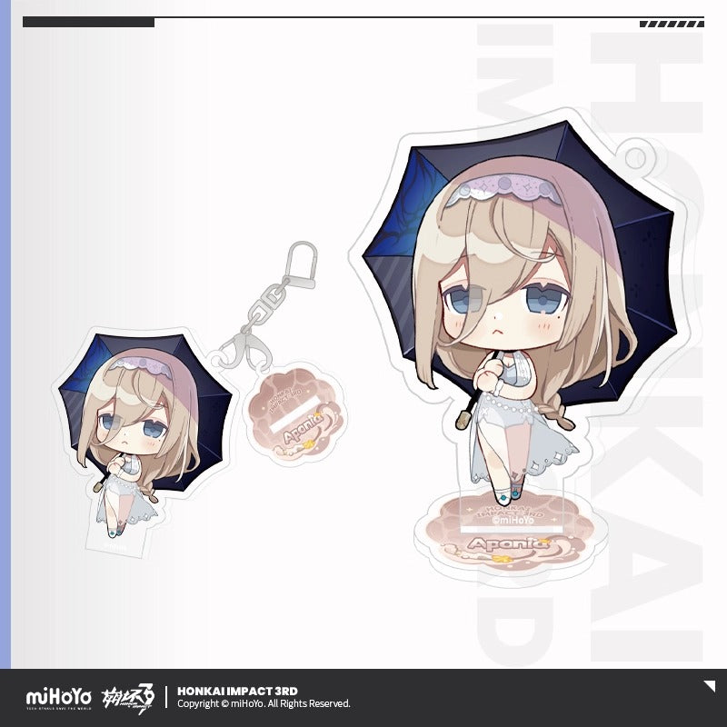 Acrylic Stand Keychain  [Honkai Impact 3rd] - Valkyries Gachapon Series