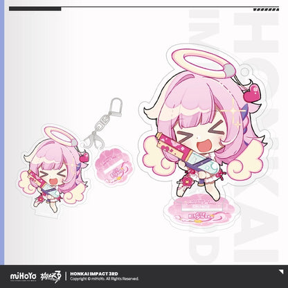Acrylic Stand Keychain  [Honkai Impact 3rd] - Valkyries Gachapon Series