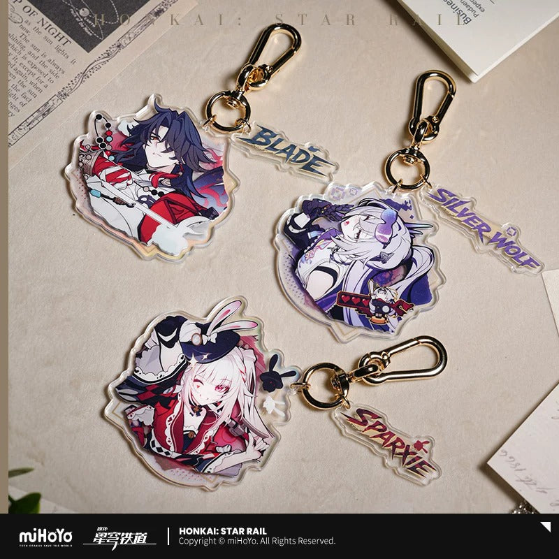 Acrylic Strap [Honkai: Star Rail] - Aha Universe series