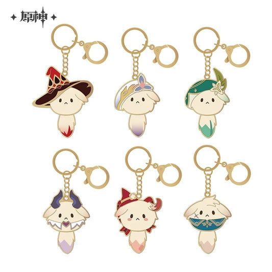 Metal Keychain [Genshin Impact] - Dodo Tea Party Partner
