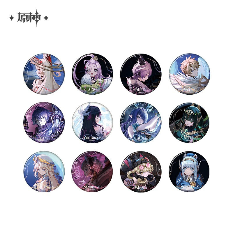Badge [Genshin Impact] - Moonlit Ballad of the Night
