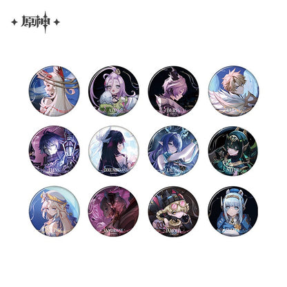 Badge [Genshin Impact] - Moonlit Ballad of the Night