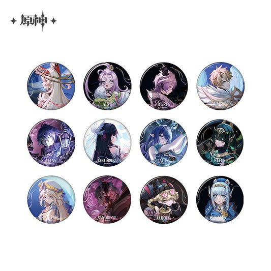 Badge [Genshin Impact] - Moonlit Ballad of the Night