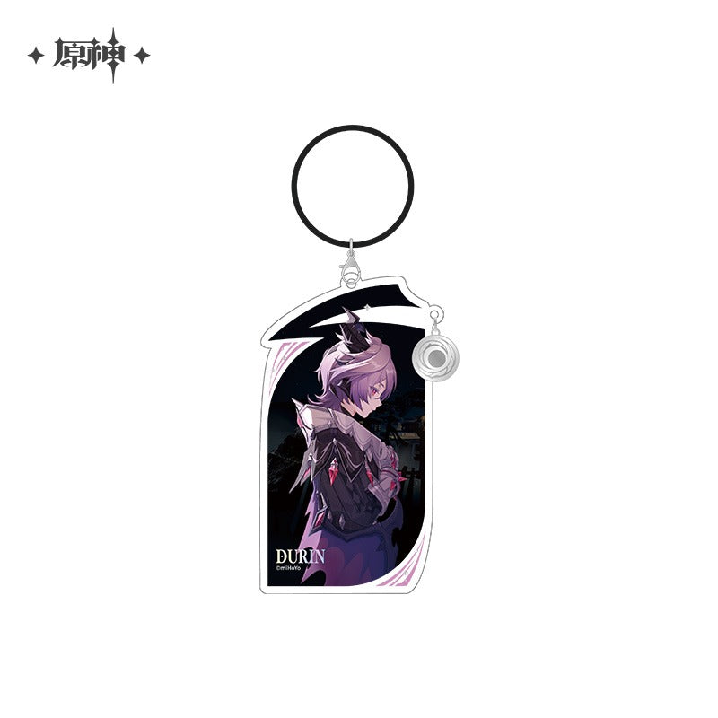 Acrylic Keychain Stand [Genshin Impact] - Moonlit Ballad of the Night