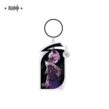 Acrylic Keychain Stand [Genshin Impact] - Moonlit Ballad of the Night