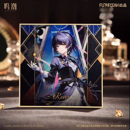 Acrylic Shikishi [Wuthering Waves] - Velvet Flux