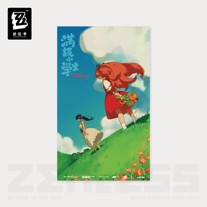 Poster [ZZZ Zenless Zone Zero] - Random Play! Videotape series Vol.3