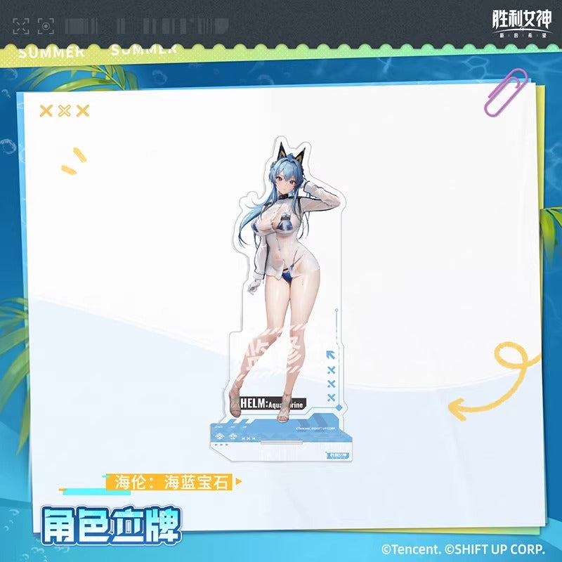 Acrylic Stand [Goddess of Victory: Nikke] - Summer series