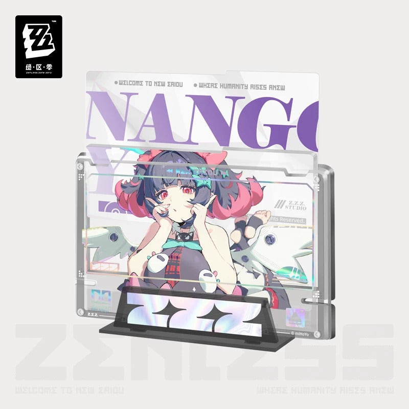 Acrylic Frame [ZZZ Zenless Zone Zero] - Yu Nangong - Cinema Series