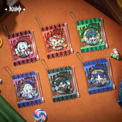 Badge Refractif + Protection Strap Set [Genshin Impact] - Twilight Whimsy Collection