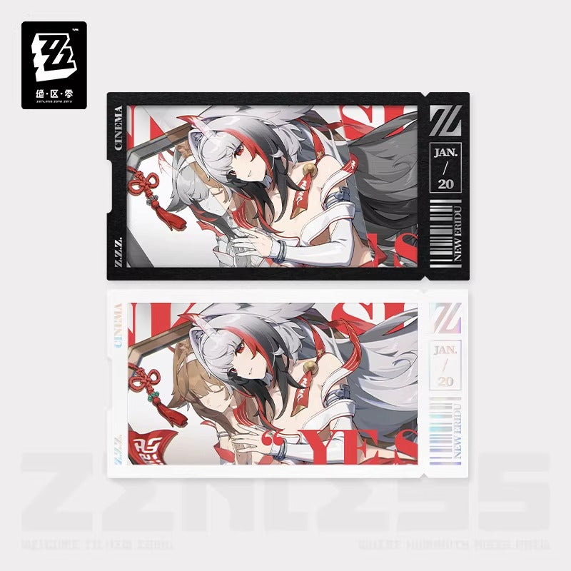 Set de Cartes de Collection [ZZZ Zenless Zone Zero] - Yunkui Summit - Cinema Series