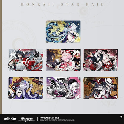 Acrylic Ornament [Honkai: Star Rail] - Aha Universe series