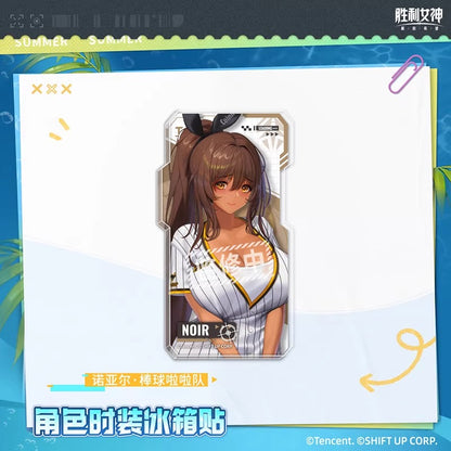 Acrylic Magnet [Goddess of Victory: Nikke] - Summer series