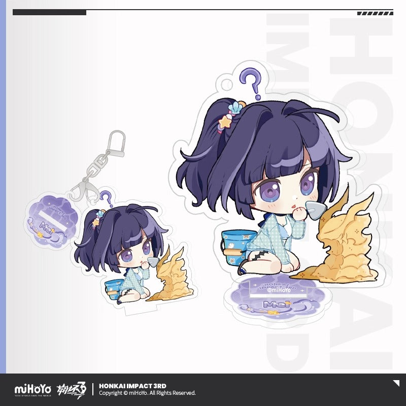 Acrylic Stand Keychain  [Honkai Impact 3rd] - Valkyries Gachapon Series