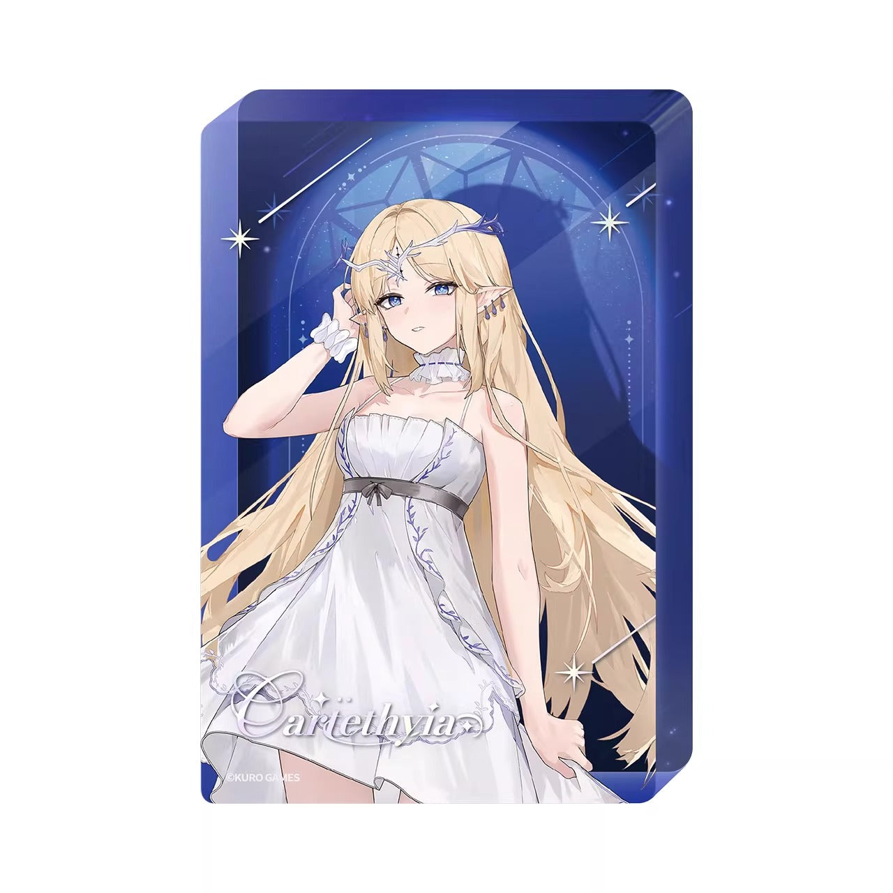 Acrylic Block [Wuthering Waves] - Midsummer Night Song series - YOGOODS Collab