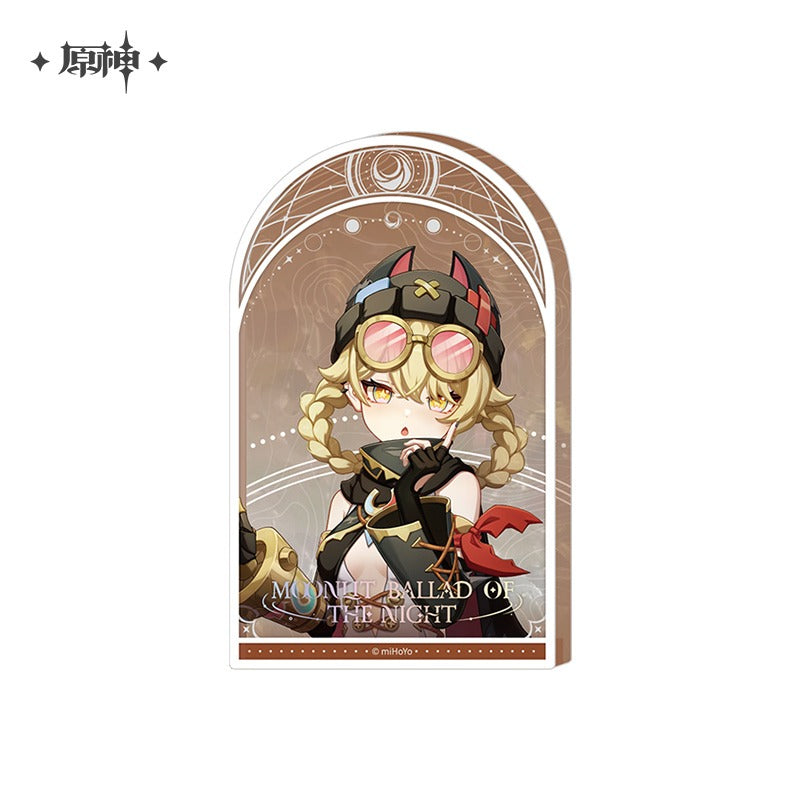 Acrylic Block [Genshin Impact] - Moonlit Ballad of the Night - Prelude to Moonlight PV