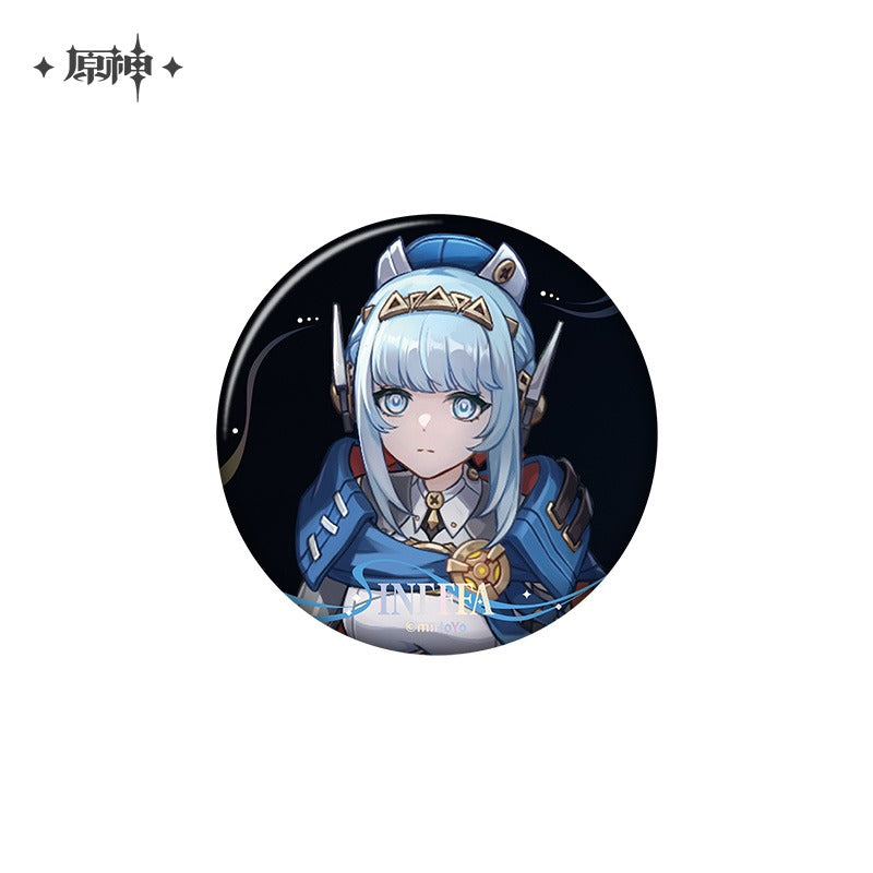 Badge [Genshin Impact] - Moonlit Ballad of the Night