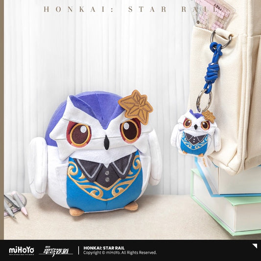Peluche et Keychain [Honkai: Star Rail] - Origami Bird - Dr Ratio - Owlbert's Guest Room