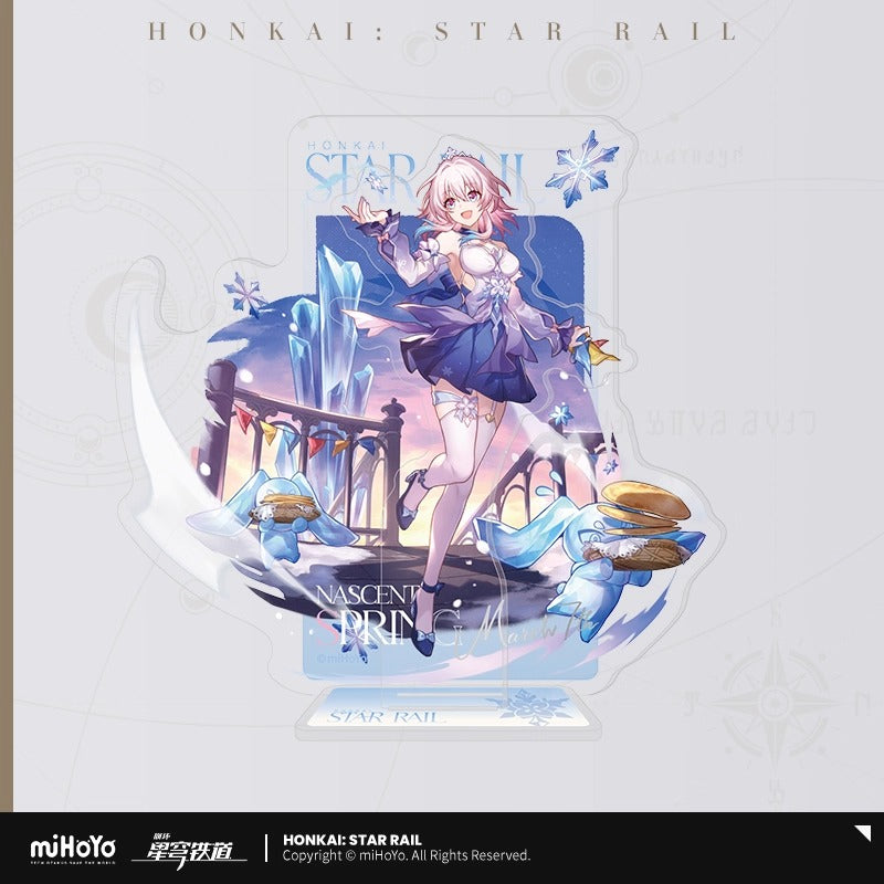 Acrylic Stand [Honkai: Star Rail] - March 7th Nascent Spring