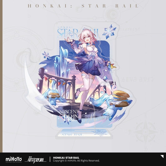 Acrylic Stand [Honkai: Star Rail] - March 7th Nascent Spring