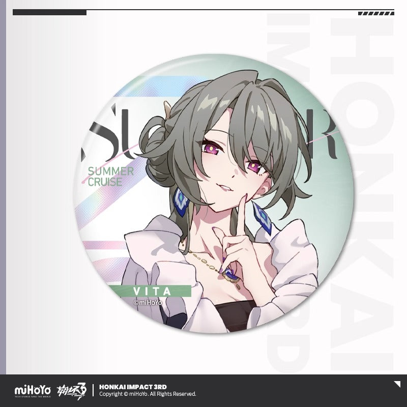 Badge [Honkai Impact 3rd] - Summer Cruise vol.5 Part 2