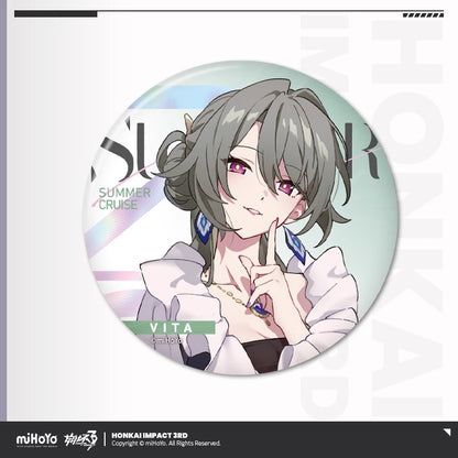 Badge [Honkai Impact 3rd] - Summer Cruise vol.5 Part 2