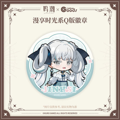 Badge [Wuthering Waves] - Chibi - Cherished Moments - Maidjump Collab Goods