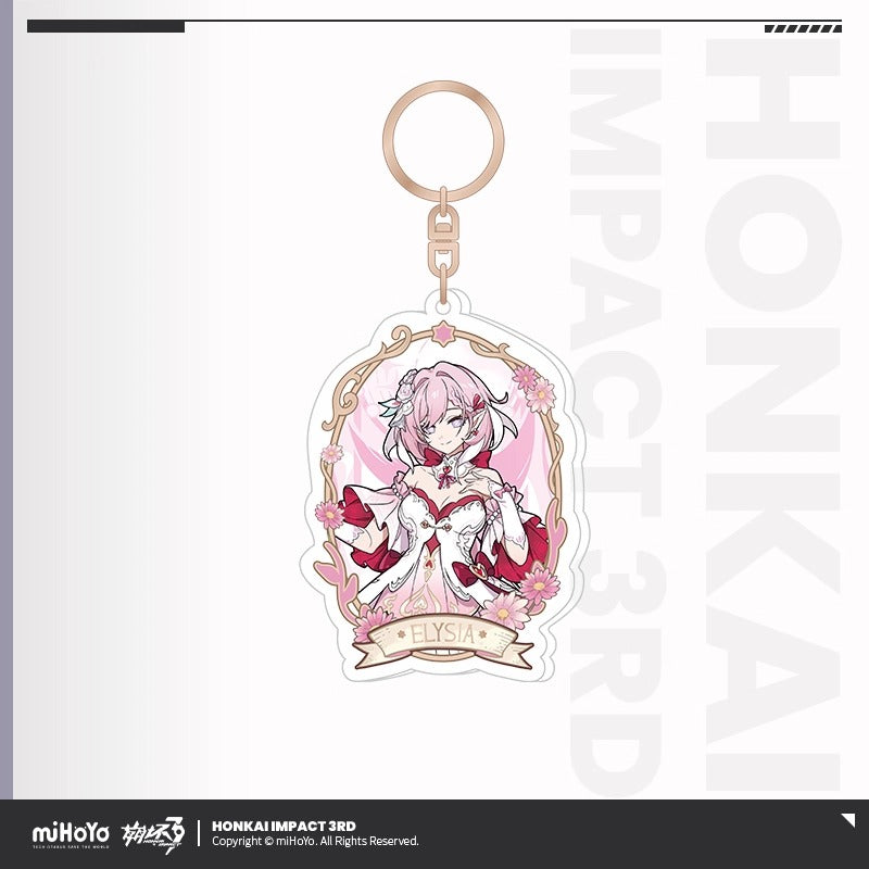 Acrylic Keychain [Honkai Impact 3rd] - Night Blossom Series