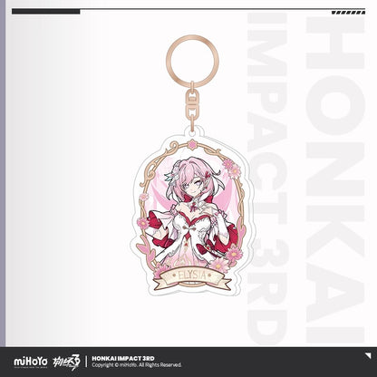 Acrylic Keychain [Honkai Impact 3rd] - Night Blossom Series