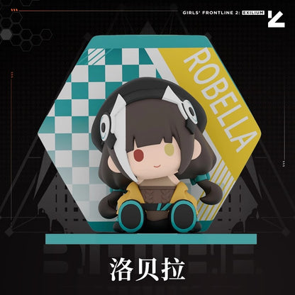 Bobblehead Soft Vinyl Toy [Girl's Frontline 2: Exilium]