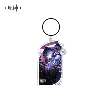 Acrylic Keychain Stand [Genshin Impact] - Moonlit Ballad of the Night
