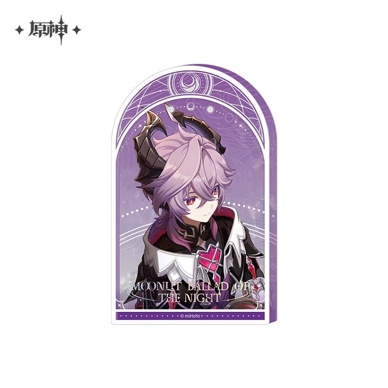 Acrylic Block [Genshin Impact] - Moonlit Ballad of the Night - Prelude to Moonlight PV