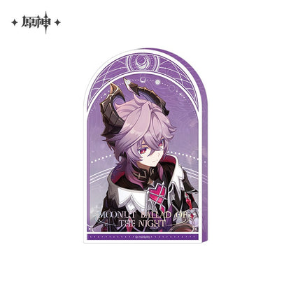 Acrylic Block [Genshin Impact] - Moonlit Ballad of the Night - Prelude to Moonlight PV