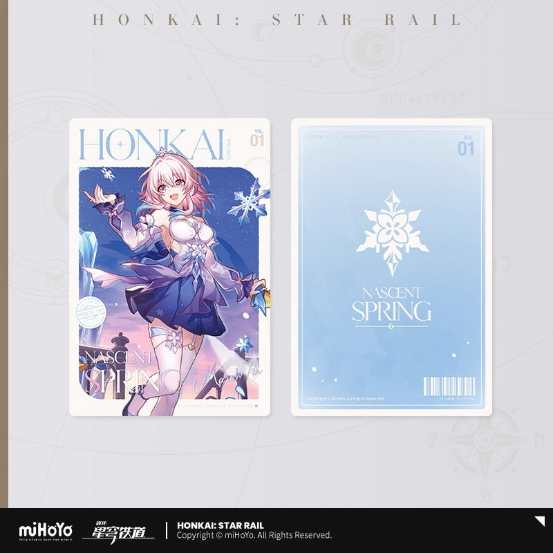 Carte de Collection [Honkai: Star Rail] - March 7th Nascent Spring