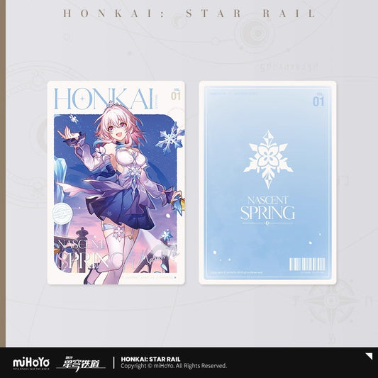 Carte de Collection [Honkai: Star Rail] - March 7th Nascent Spring