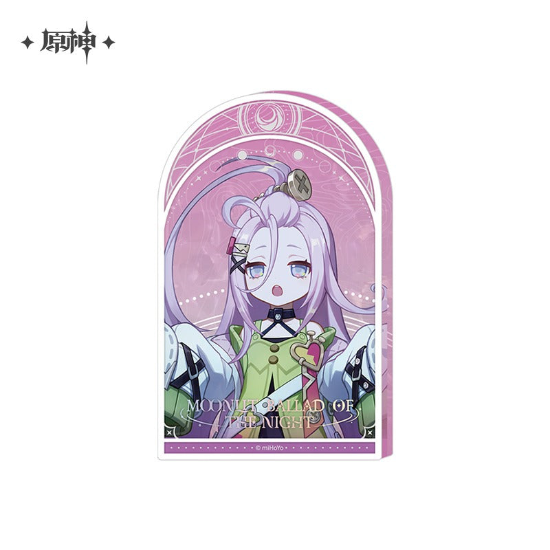 Acrylic Block [Genshin Impact] - Moonlit Ballad of the Night - Prelude to Moonlight PV