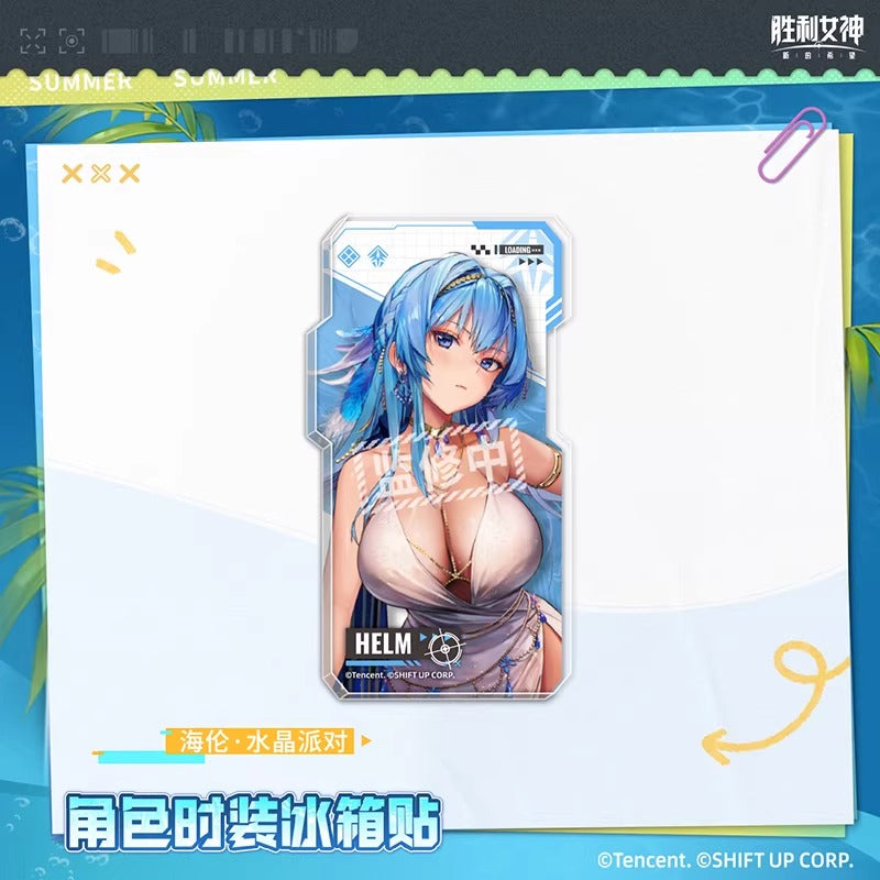 Acrylic Magnet [Goddess of Victory: Nikke] - Summer series