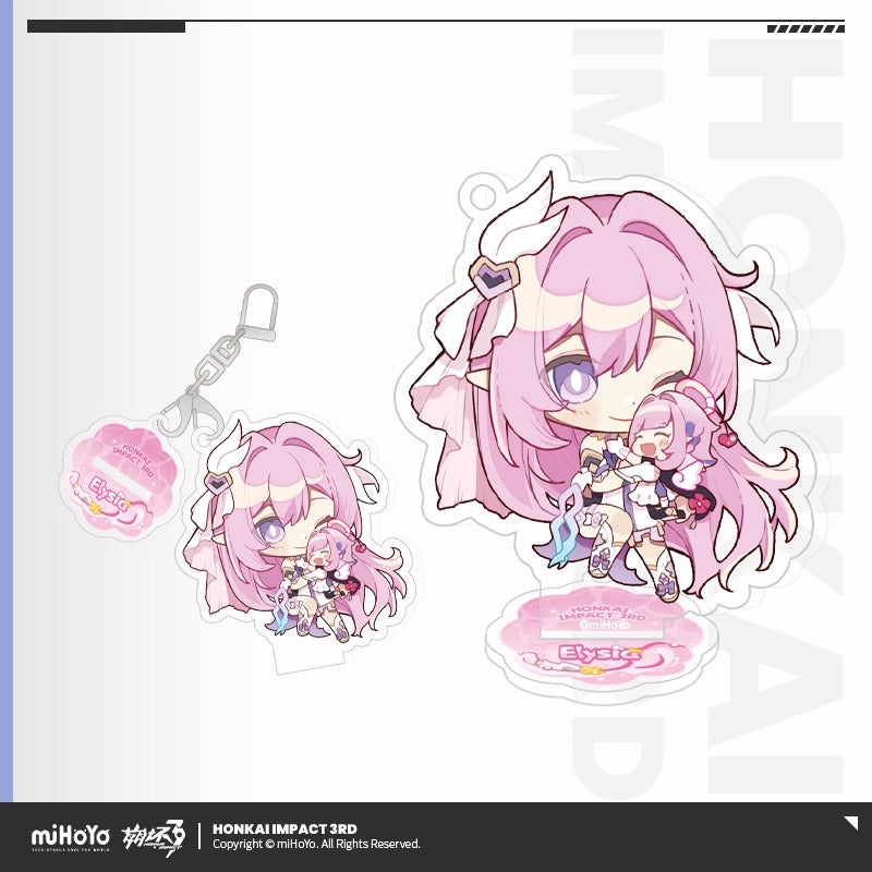Acrylic Stand Keychain  [Honkai Impact 3rd] - Valkyries Gachapon Series