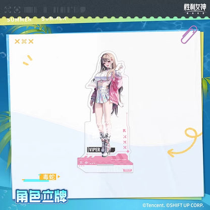 Acrylic Stand [Goddess of Victory: Nikke] - Summer series