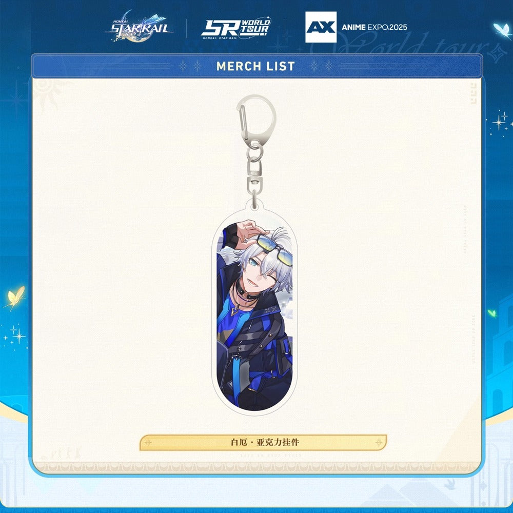 Goods Set [Honkai: Star Rail] - Phainon, Cyrene, Mydei - Anime Expo 2025