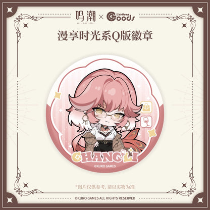 Badge [Wuthering Waves] - Chibi - Cherished Moments - Maidjump Collab Goods