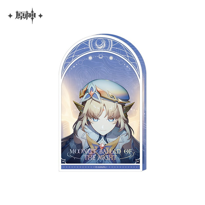 Acrylic Block [Genshin Impact] - Moonlit Ballad of the Night - Prelude to Moonlight PV