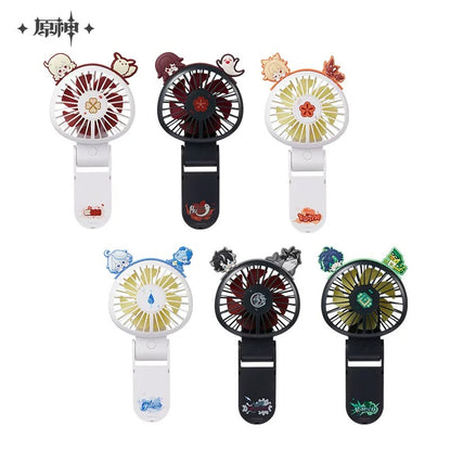 Ventilateur de Poche [Genshin Impact] - Midsummer Party