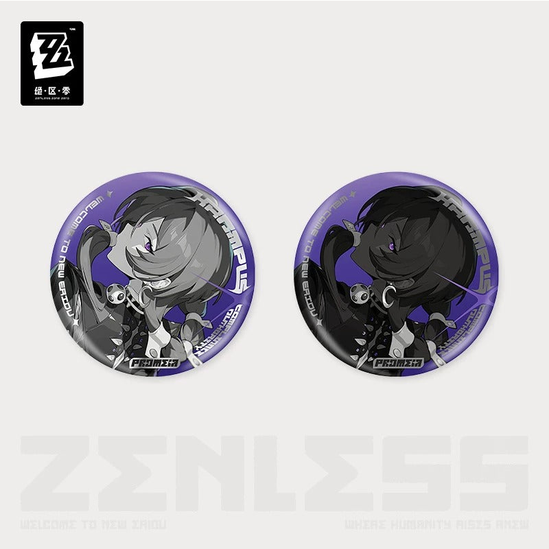 Badge [ZZZ Zenless Zone Zero] - Krampus Compliance Authority - Cinema Series