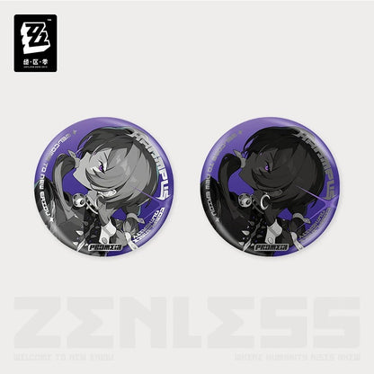 Badge [ZZZ Zenless Zone Zero] - Krampus Compliance Authority - Cinema Series