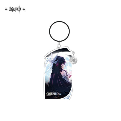Acrylic Keychain Stand [Genshin Impact] - Moonlit Ballad of the Night