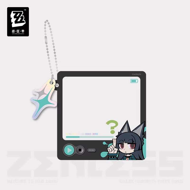 Acrylic Keychain Panorama [ZZZ Zenless Zone Zero] - Sparkling Wonderland Series / ZZZ FES 2025