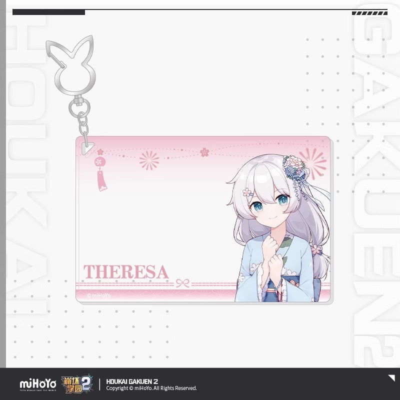 Acrylic Strap [Houkai Gakuen 2] - Hot Spring Theme Series