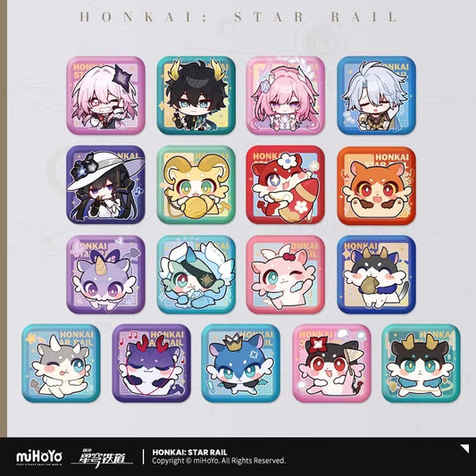 Badge [Honkai: Star Rail] - Série Emoticônes / Sticker vol.7